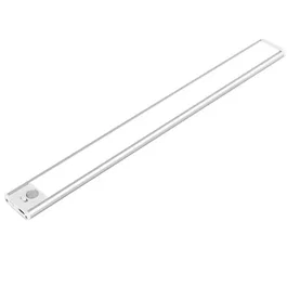 Muvit Barra de luz magnética con sensor de movimiento Miocab003, 3 modos de luz con batería, blanca